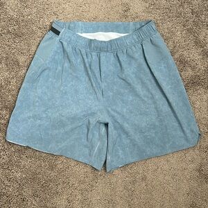 Lululemon Men’s Blue 6” Surge Short Size Medium